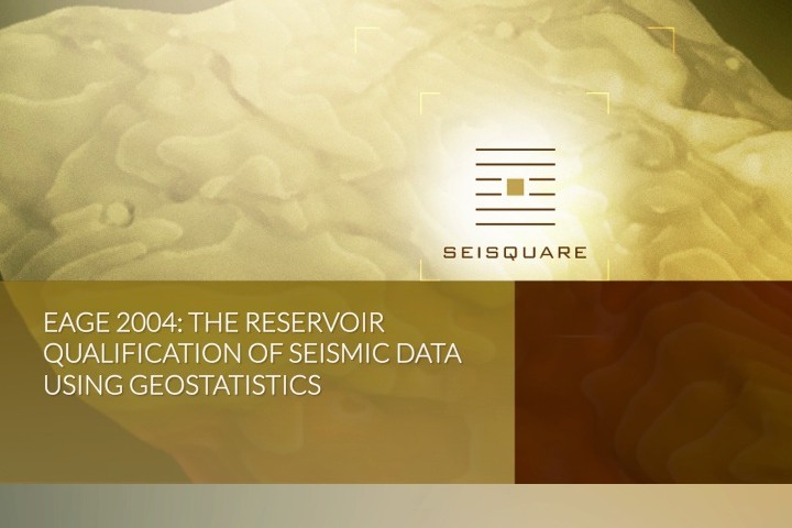 Eage 2004: The Reservoir Qualification Of Seismic Data Using Geostatistics
